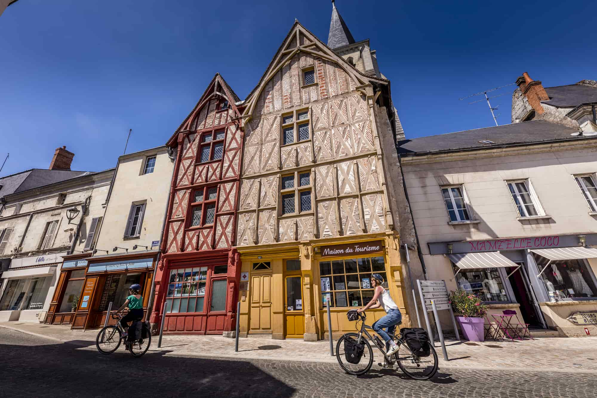 Maisons de Montrichard Val de Cher