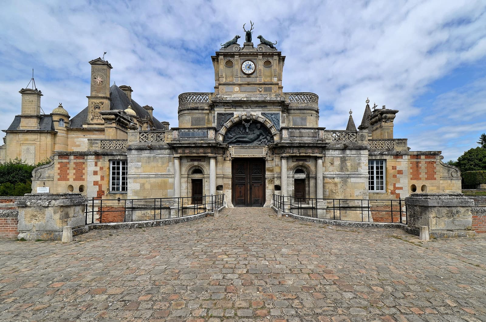 Château d'Anet en Eure-et-Loir