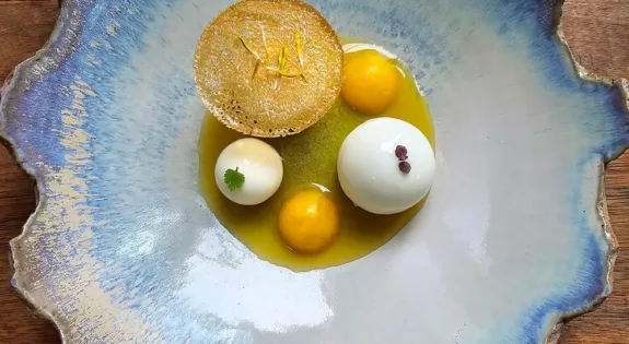 Les restaurants gastronomiques dans la Nièvre Restaurant la Grangée Crédit photo : La Grangée