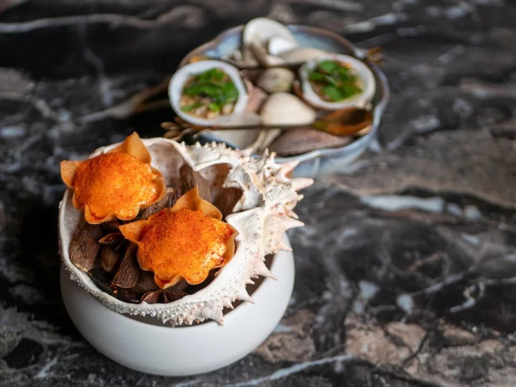 Restaurant le 1825 la table au domaine de la brulaire 
crédit photo : Restaurant le 1825 la table au domaine de la brulaire 
