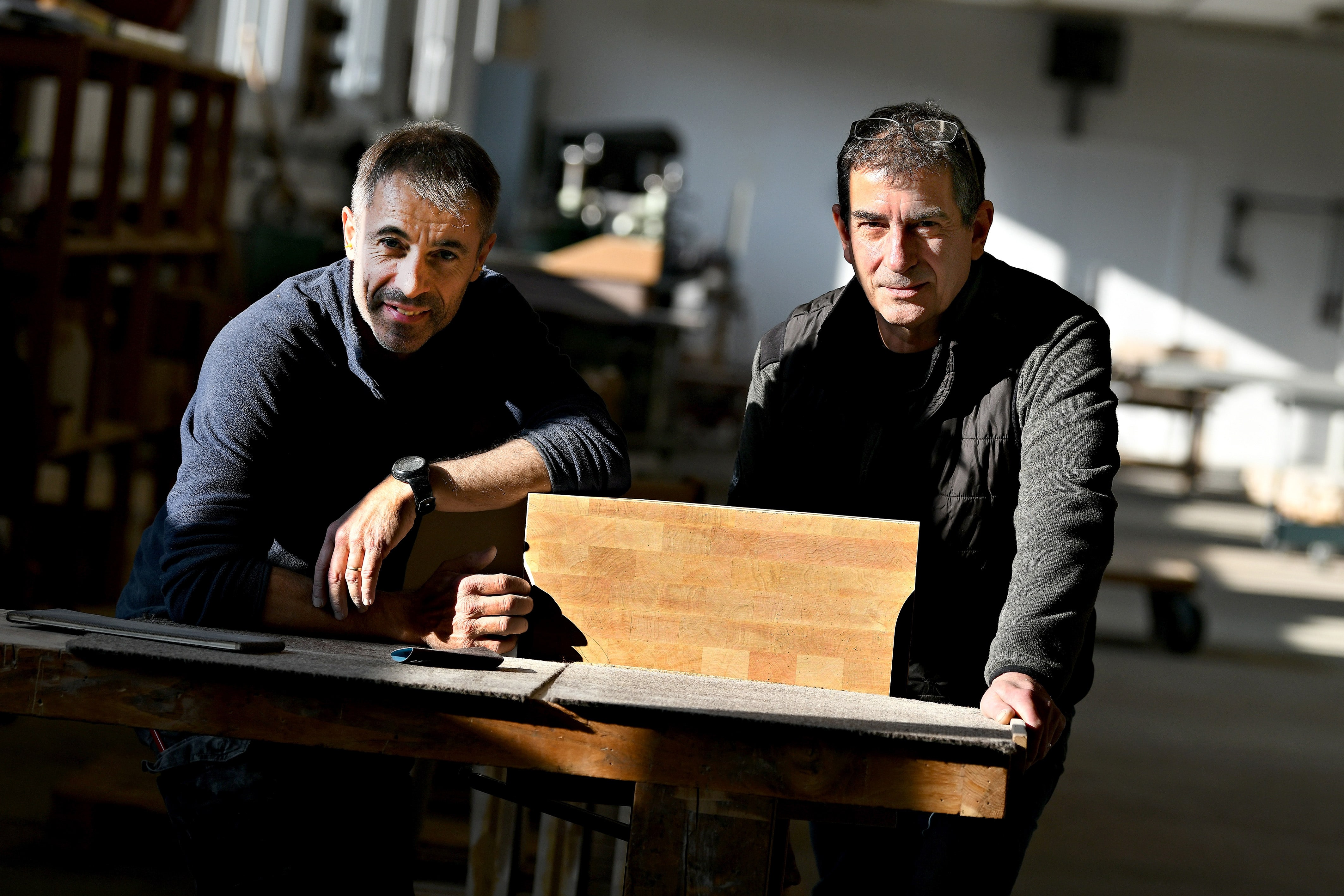 Sébastien Carré et Stéphane Gérard et Atelier des Billots de Sologne