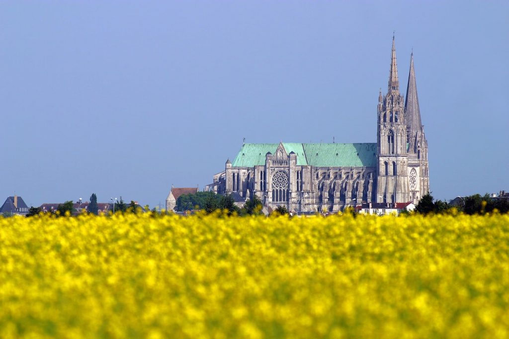 la Chathédrale de Chartres