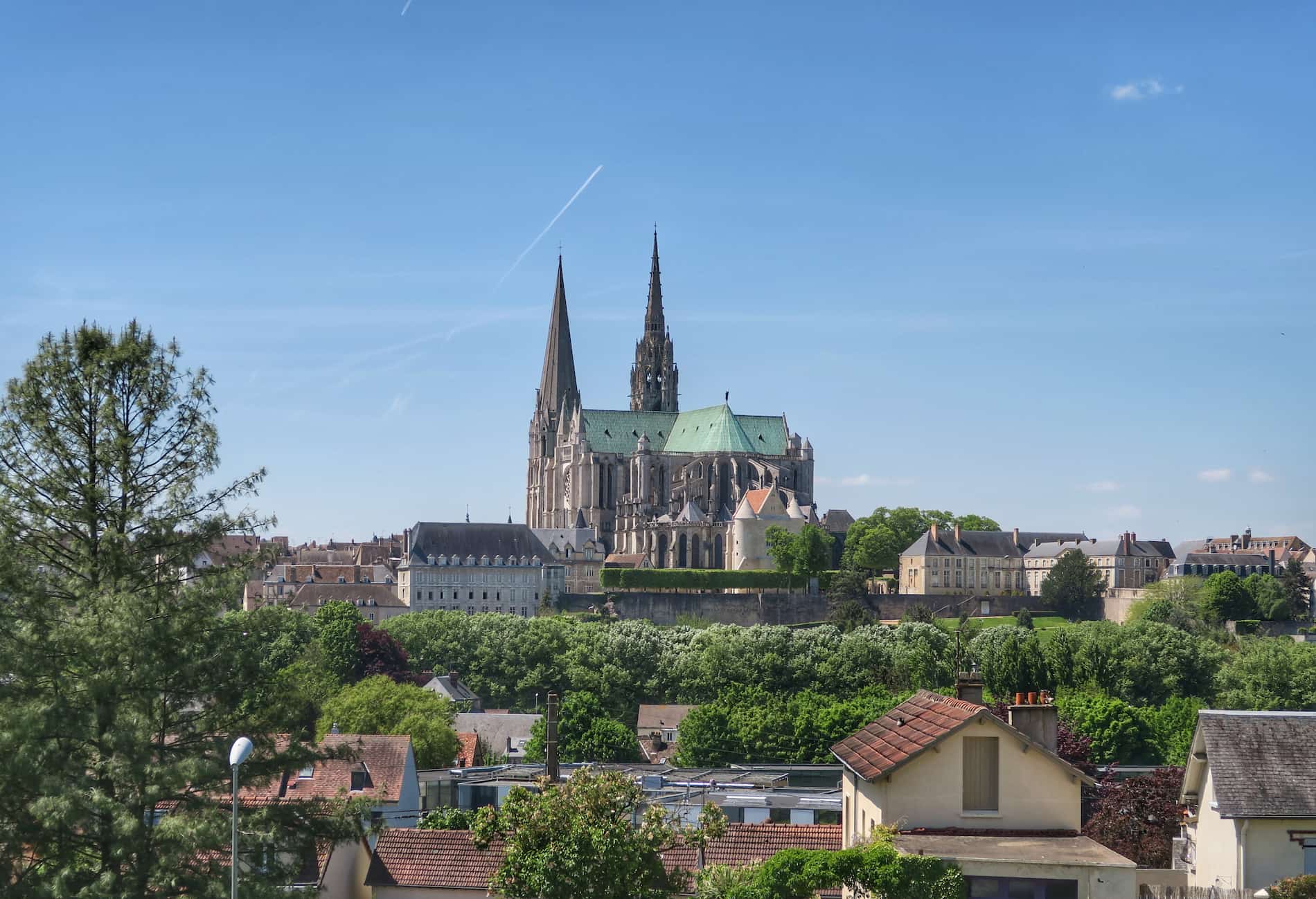 la Chathédrale de Chartres