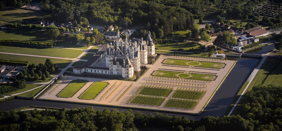 Le château de Chambord - les châteaux de la Loire