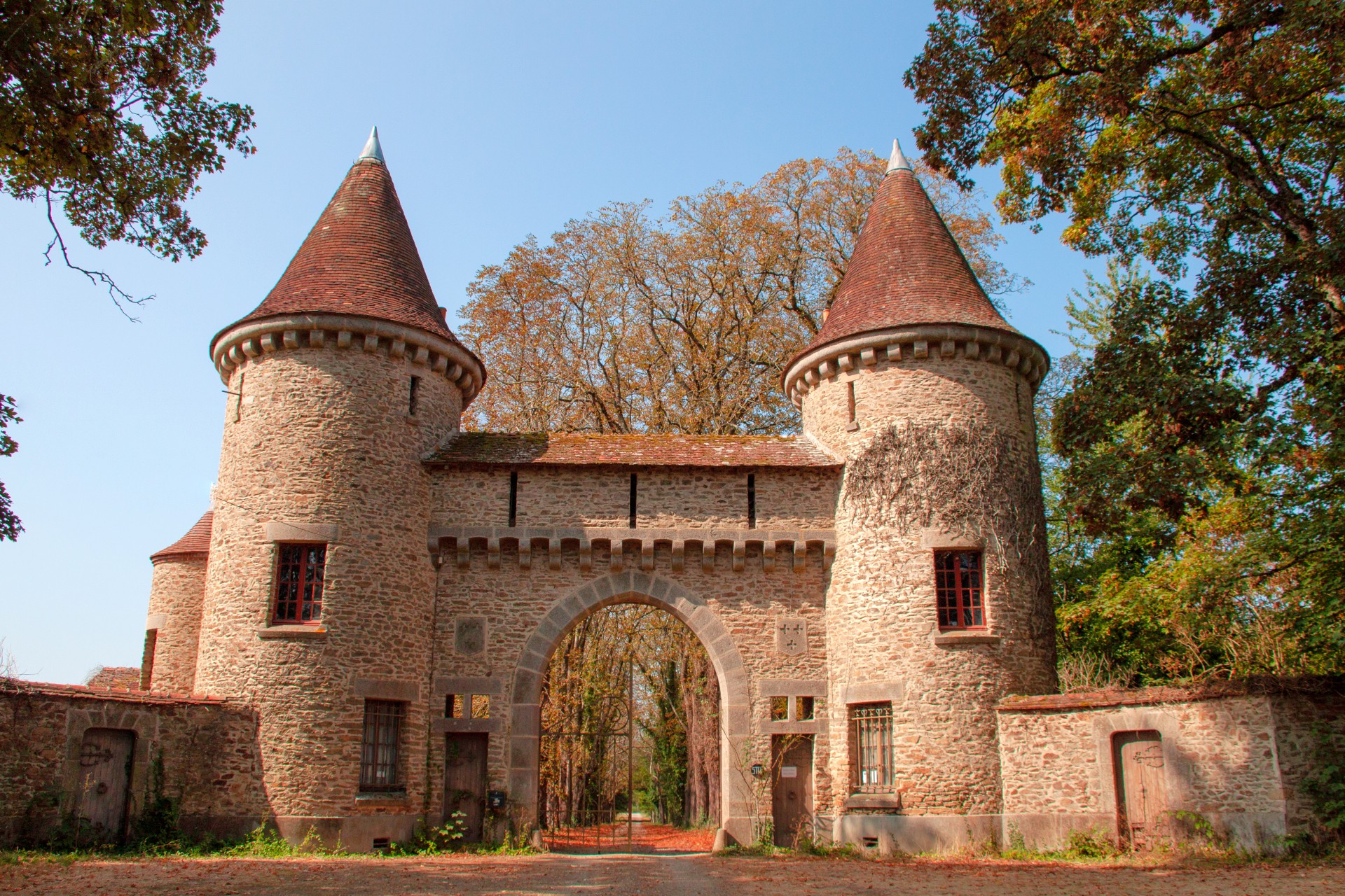 Chateau de Las Croux