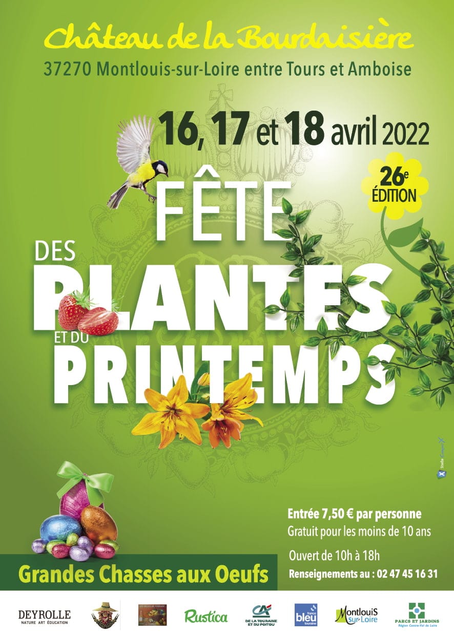 Fete des plantes et du printemps - Chateau de la Bourdaisiere