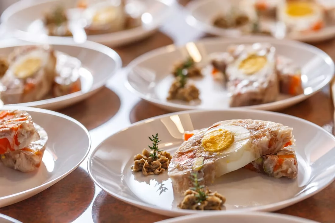 Les restaurants gastronomiques de l'Indre Crédit photo : envato