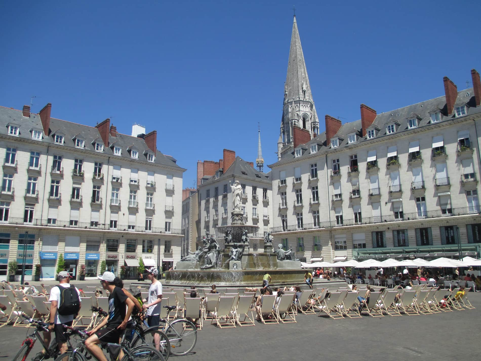 place royale de Nantes