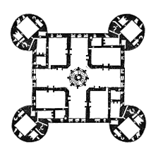 Plan-donjon-château-de-chambord-Monsieur W