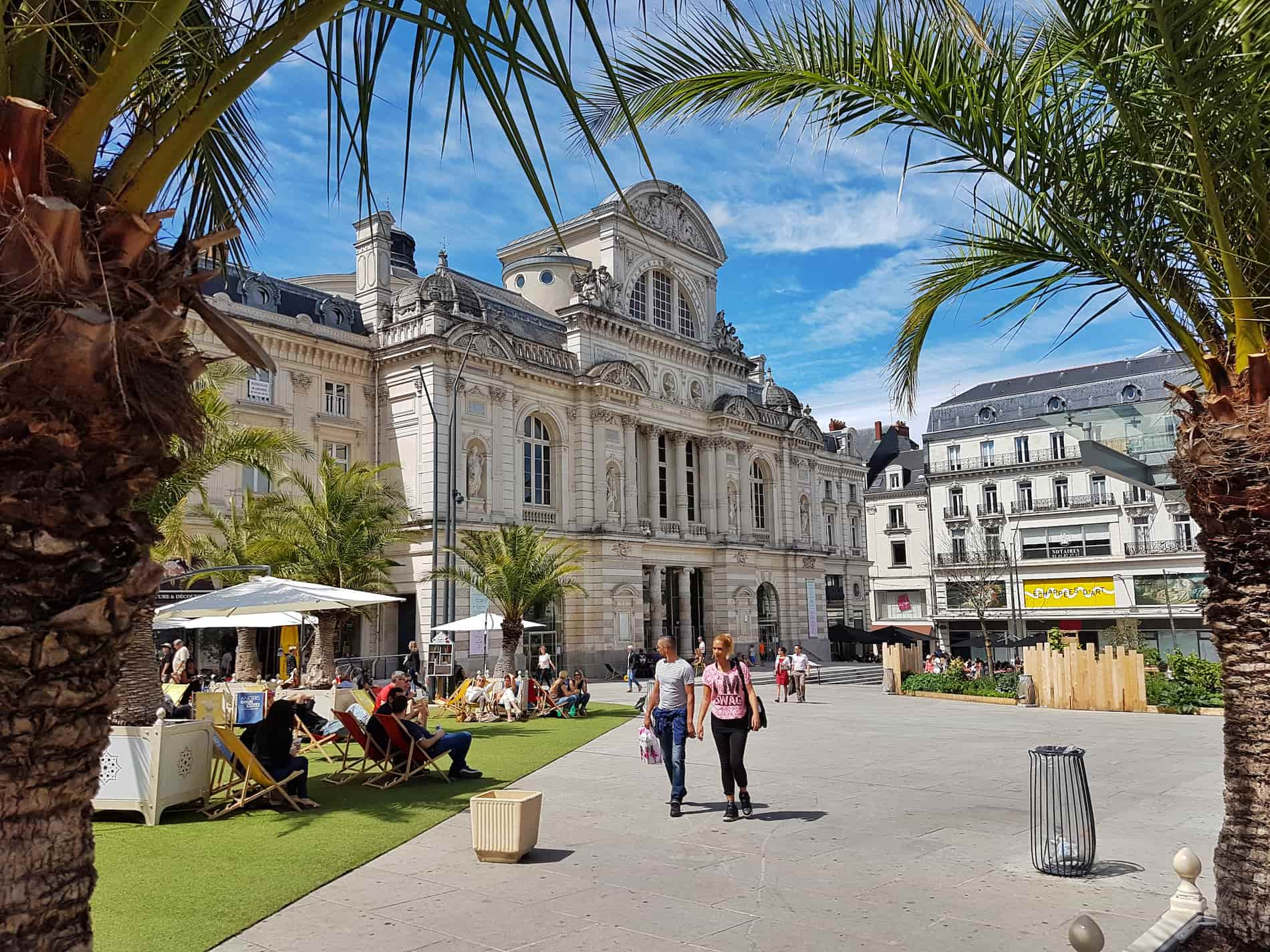 place du ralliement à Angers