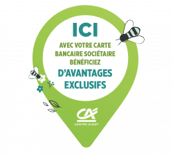 avantage sociétaires du crédit agricole centre-ouest