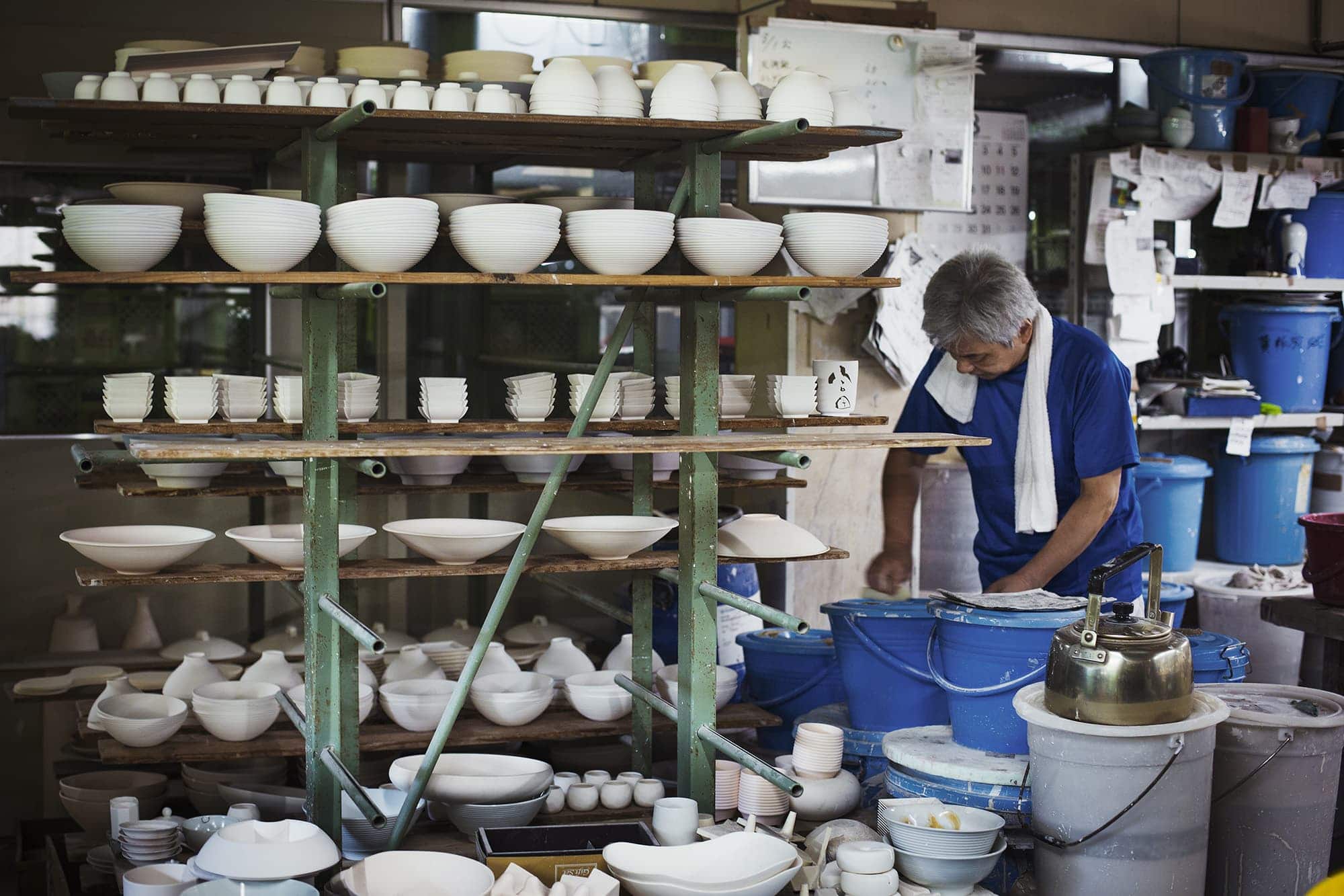 Atelier de porcelaine