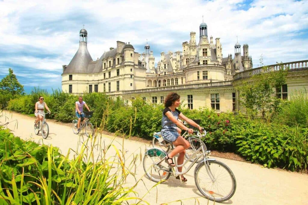 loire Chambord a velo