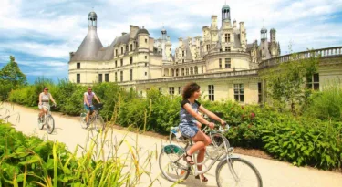 loire Chambord a velo