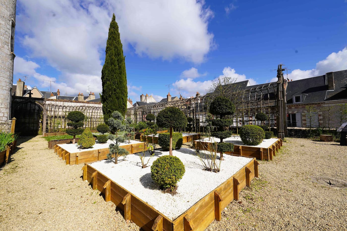 Jardin Suspendu Château de Beaugency