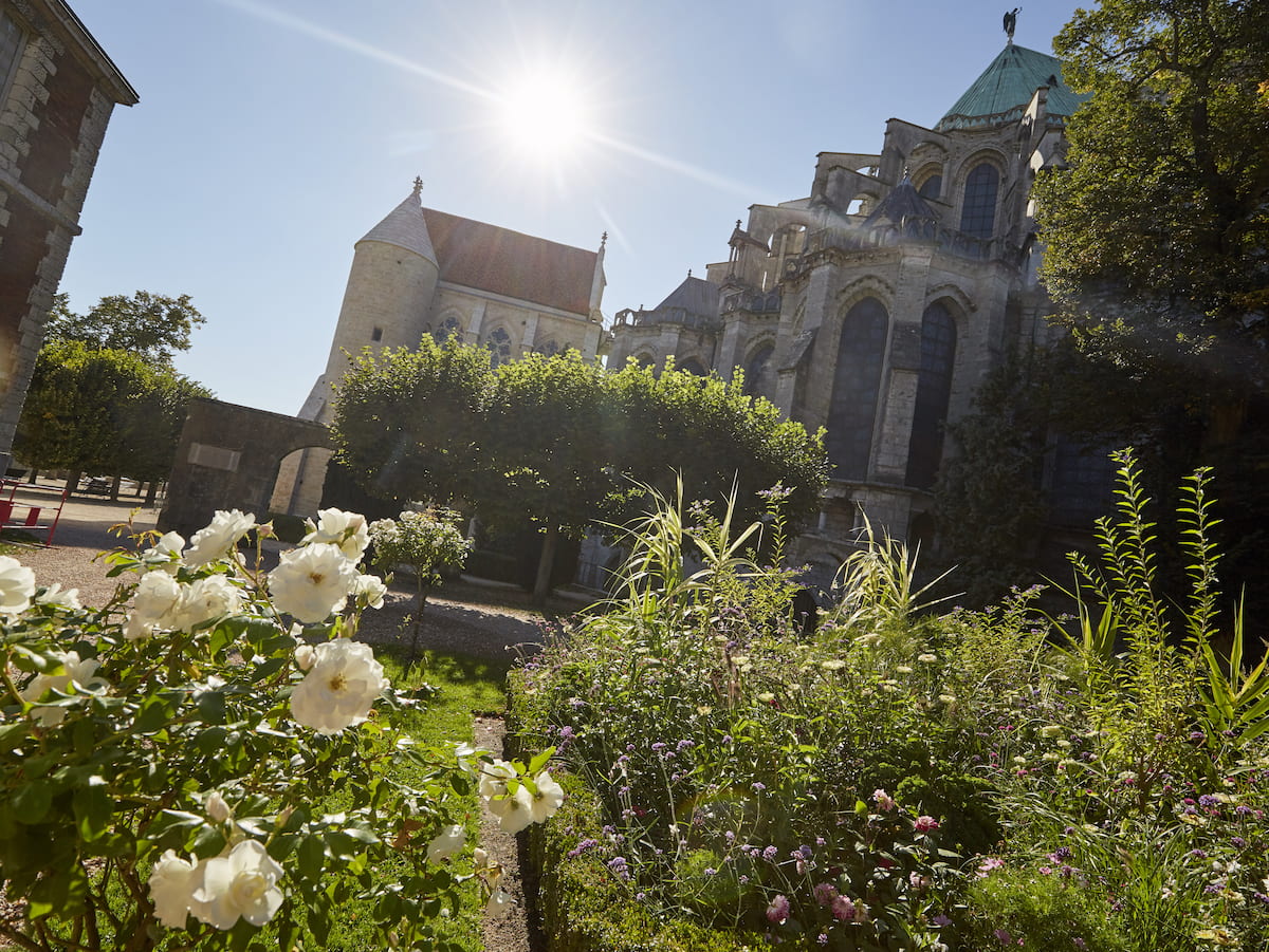 Jardin de l'Evêché Chartres