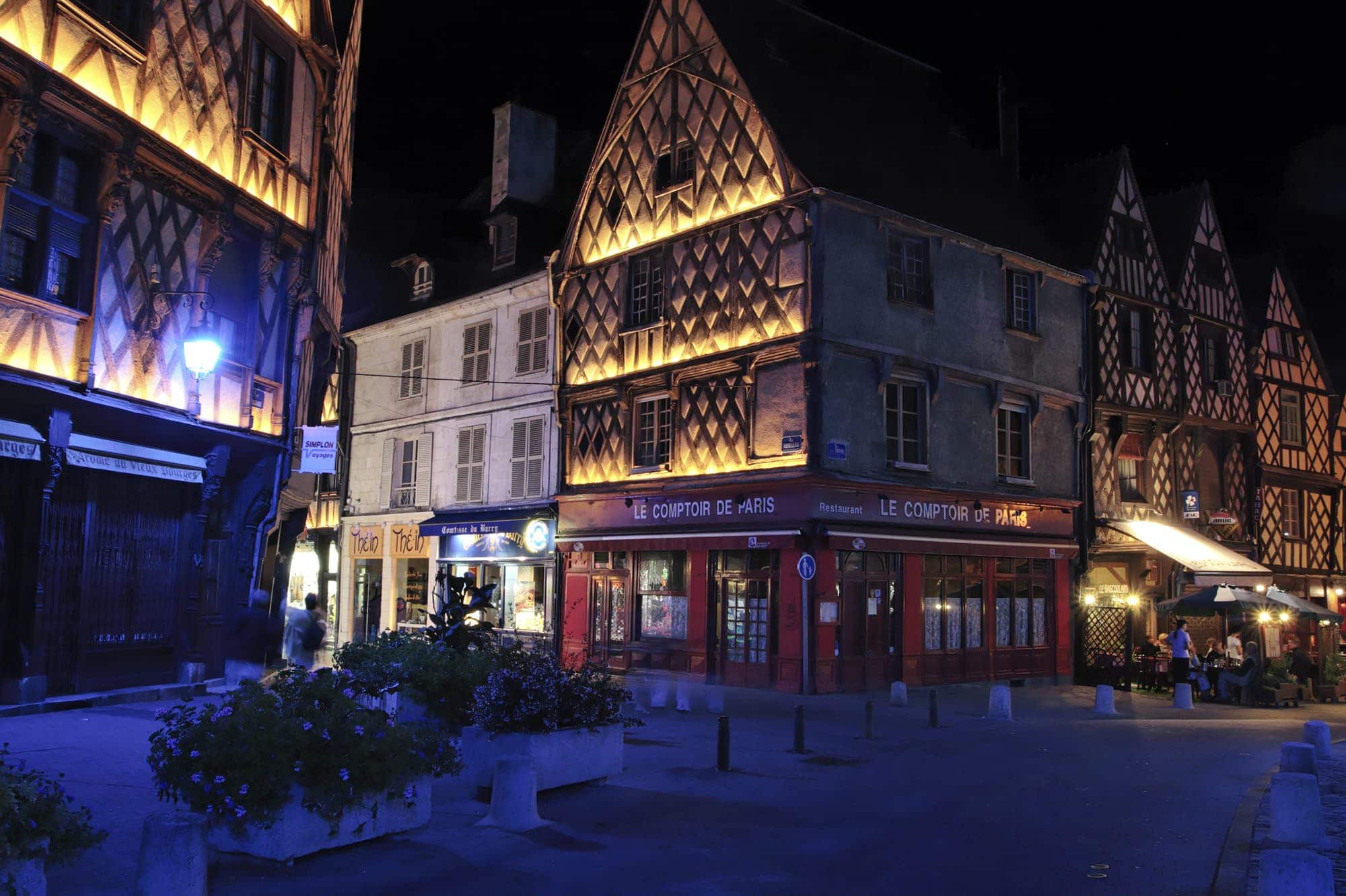 Nuit Lumiere Bourges