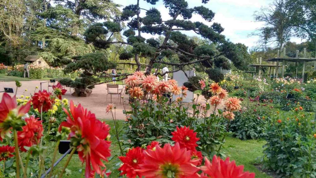 Parc floral de la Source Orléans