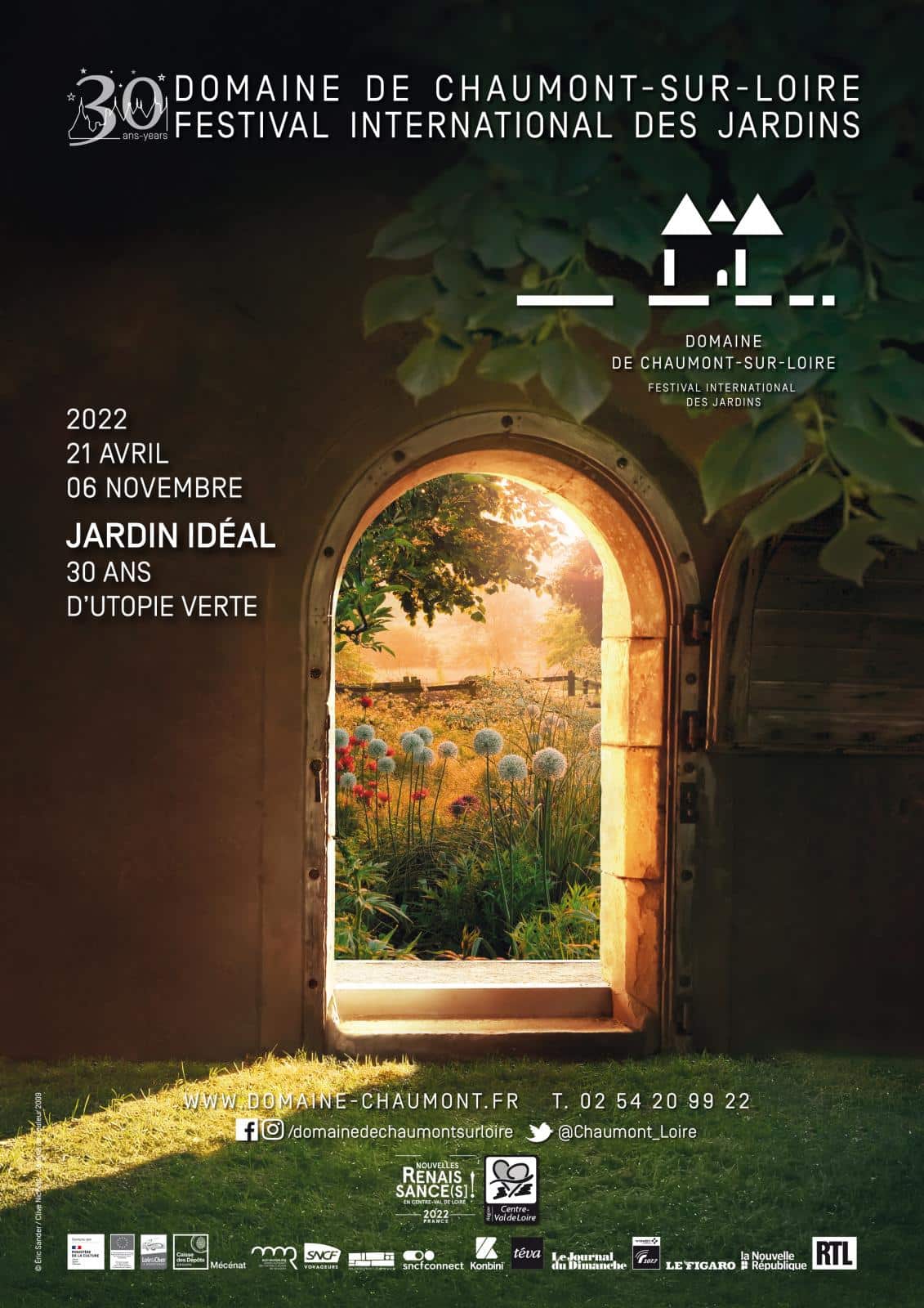 festival international des jardins de chaumont-sur-Loire