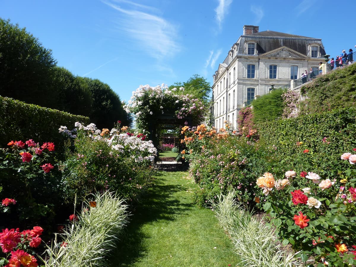 Jardins de l'évêché Blois