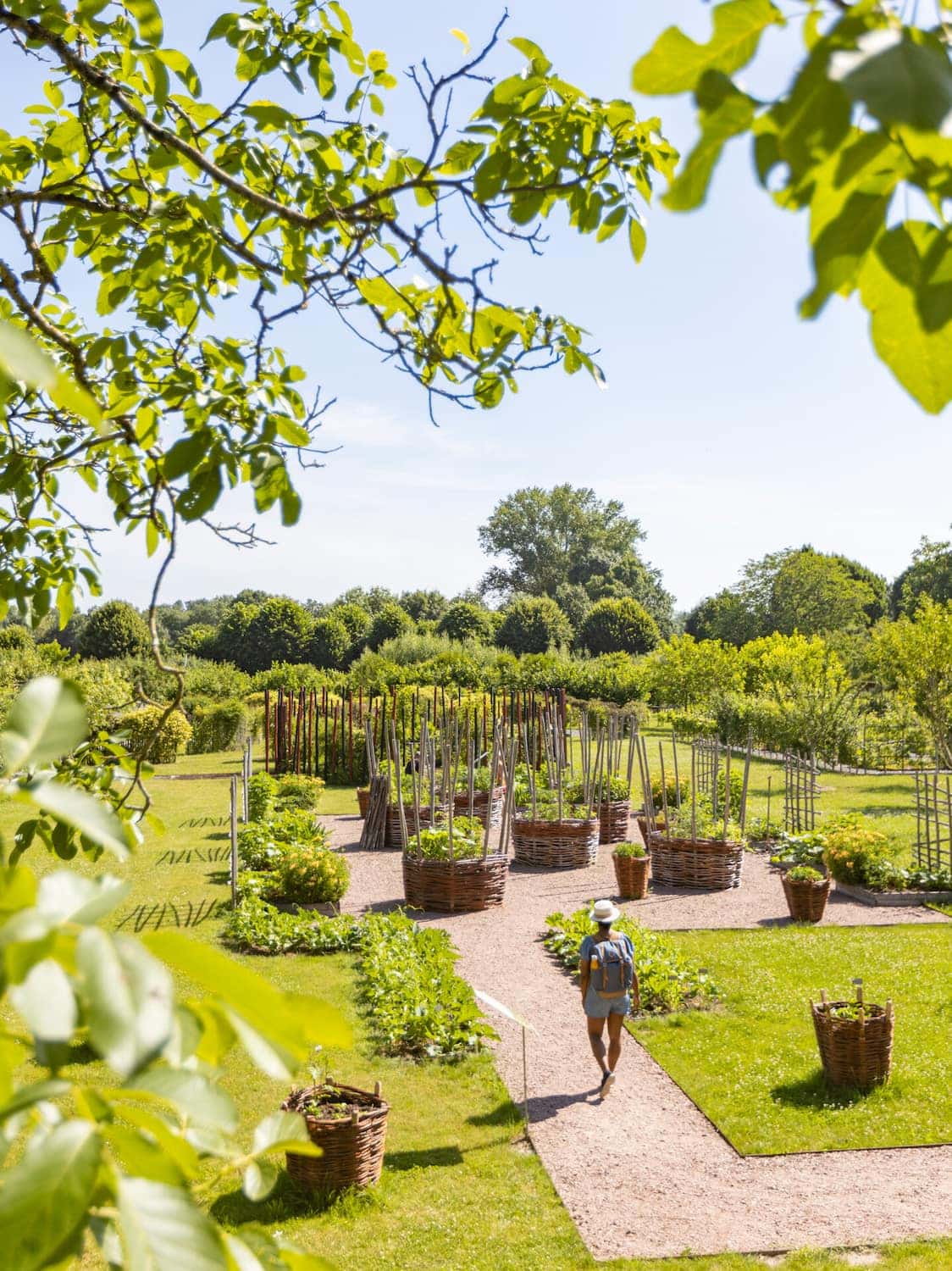 Saumur les jardins de PuyGirault