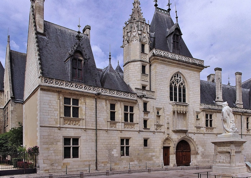 Palais Jacques Cœur Bourges cc Patrick (FLickr)