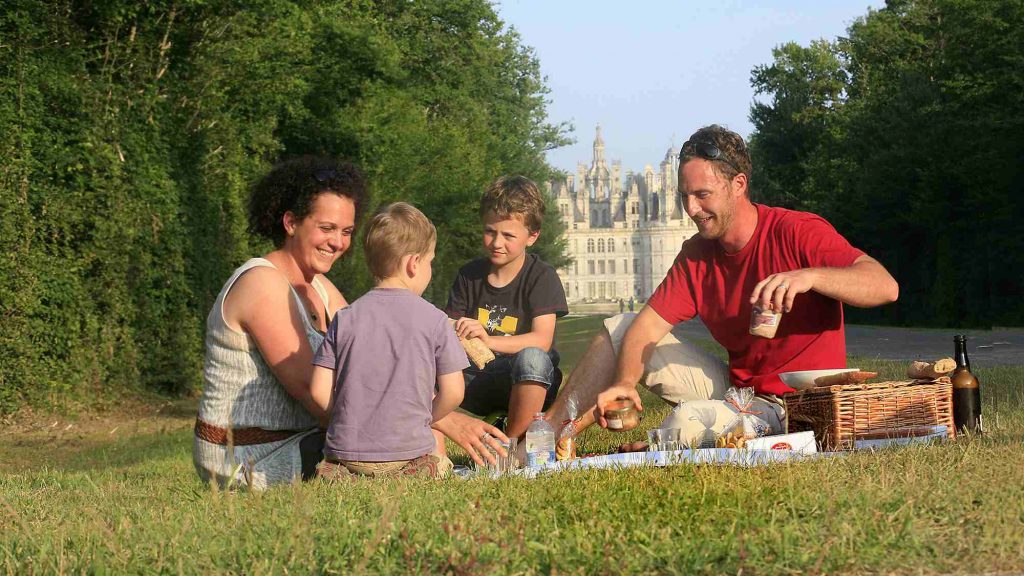 Pique Nique à Chambord