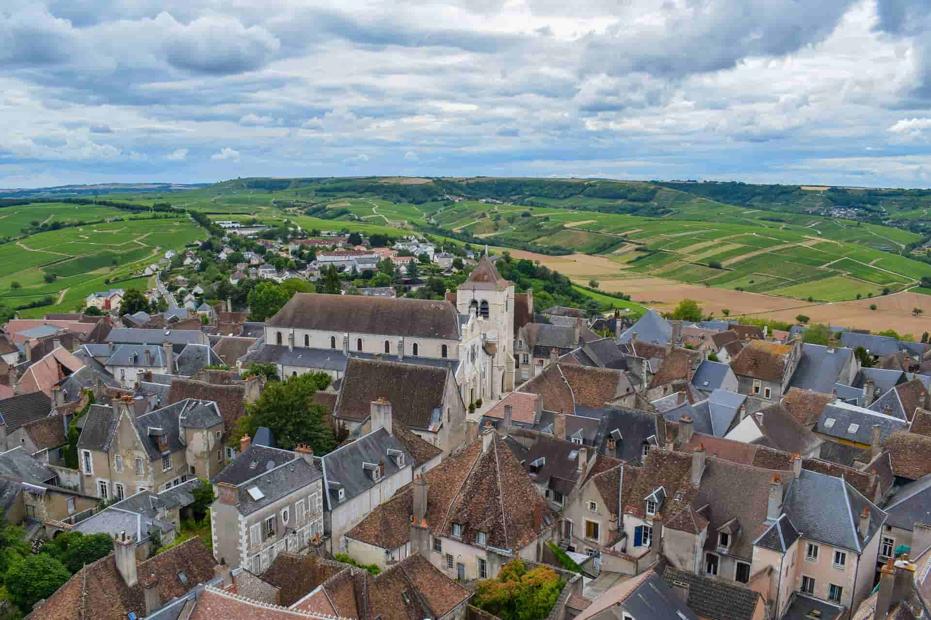 Sancerre dans le Cher © Ben Kerckx