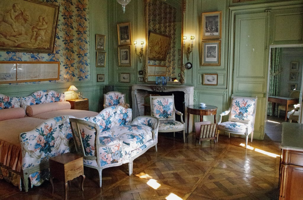 Chambre de Renée Château de Bouges