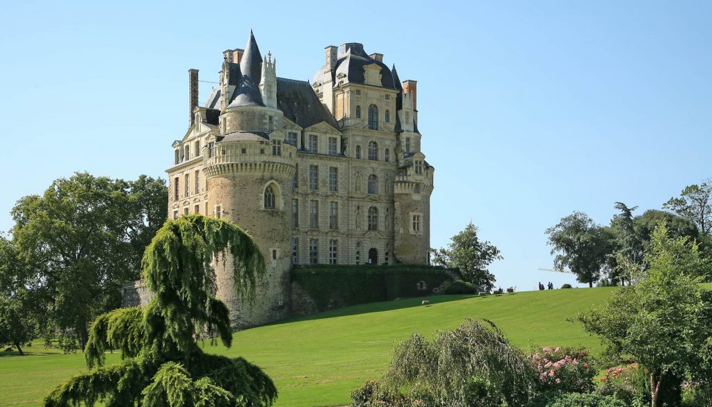 le château de Brissac