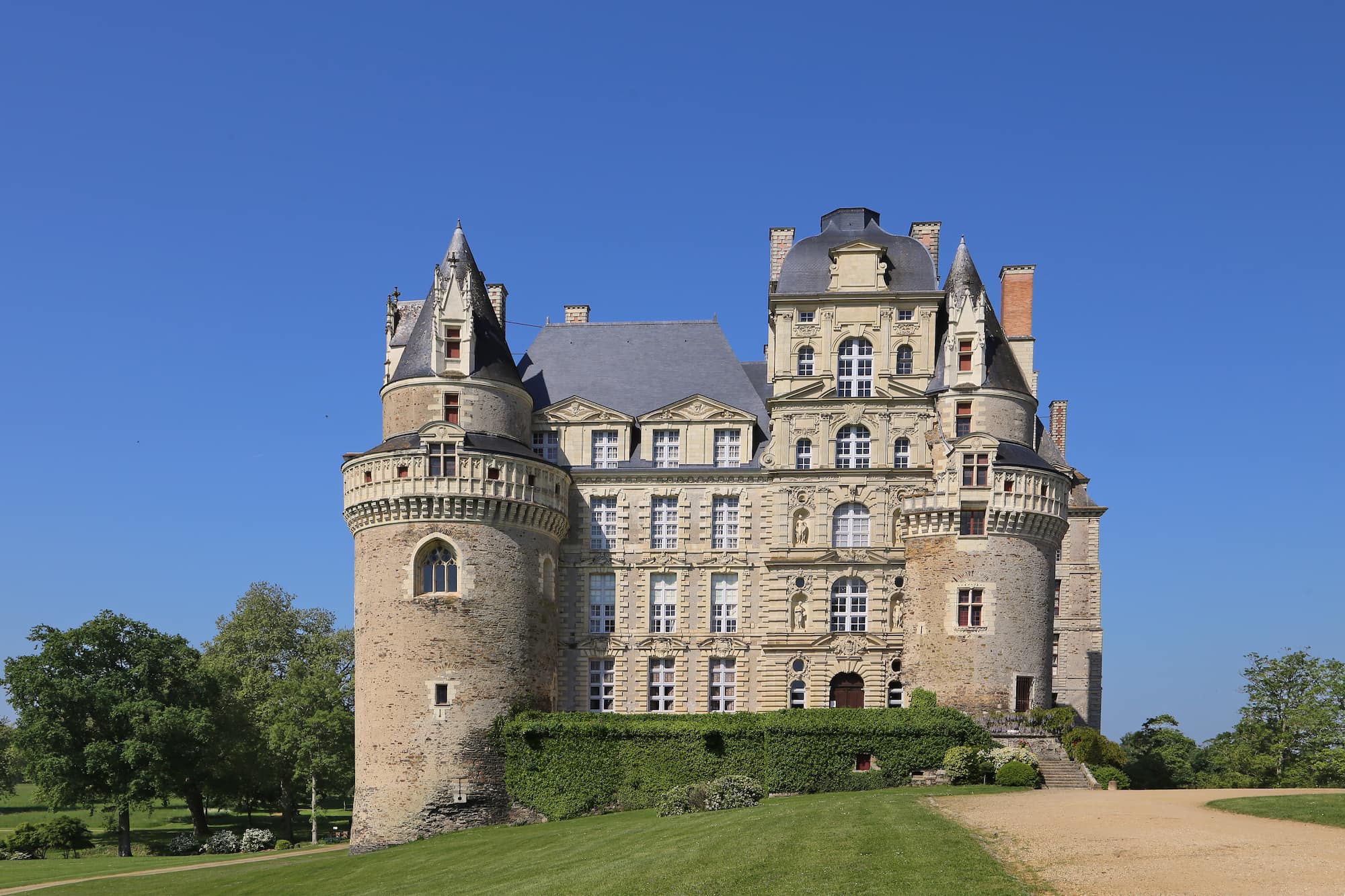 le château de Brissac