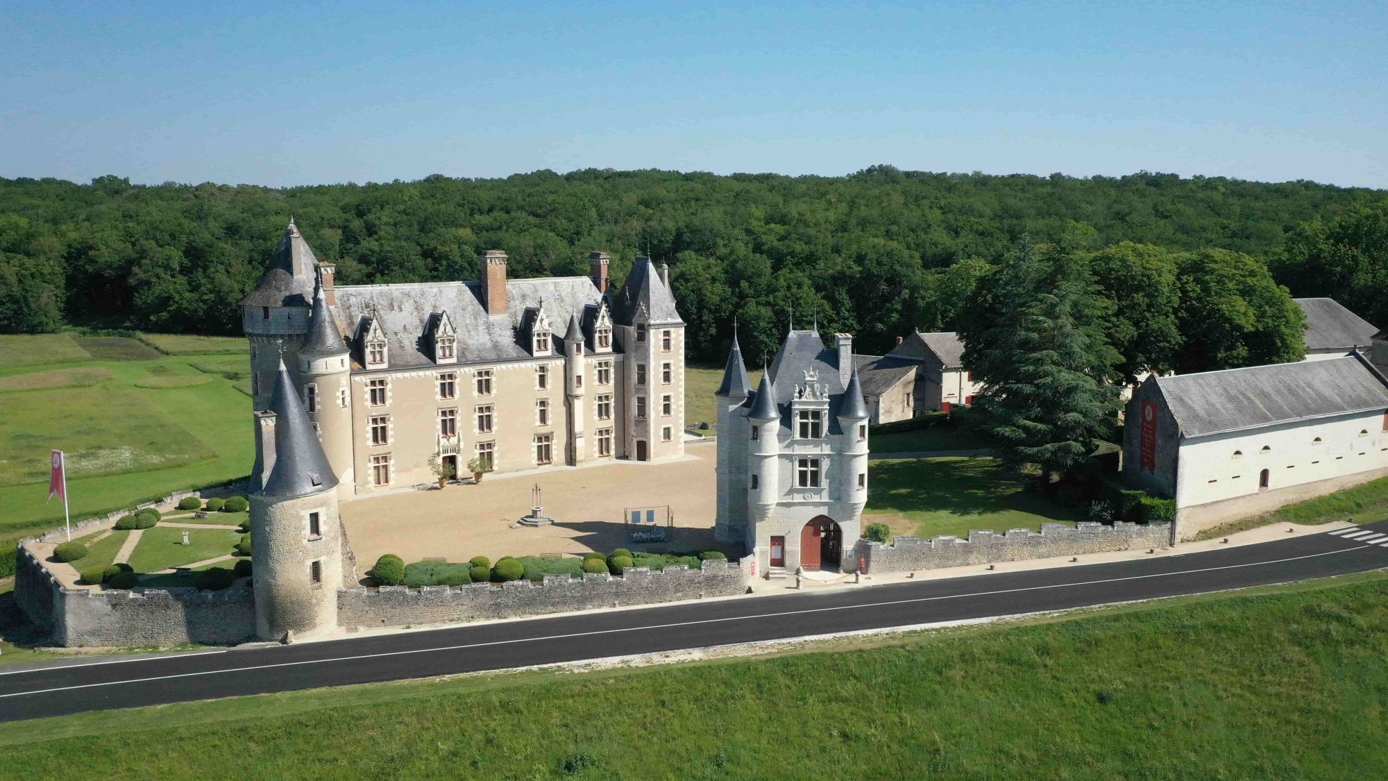 Château de Montpoupon en Touraine