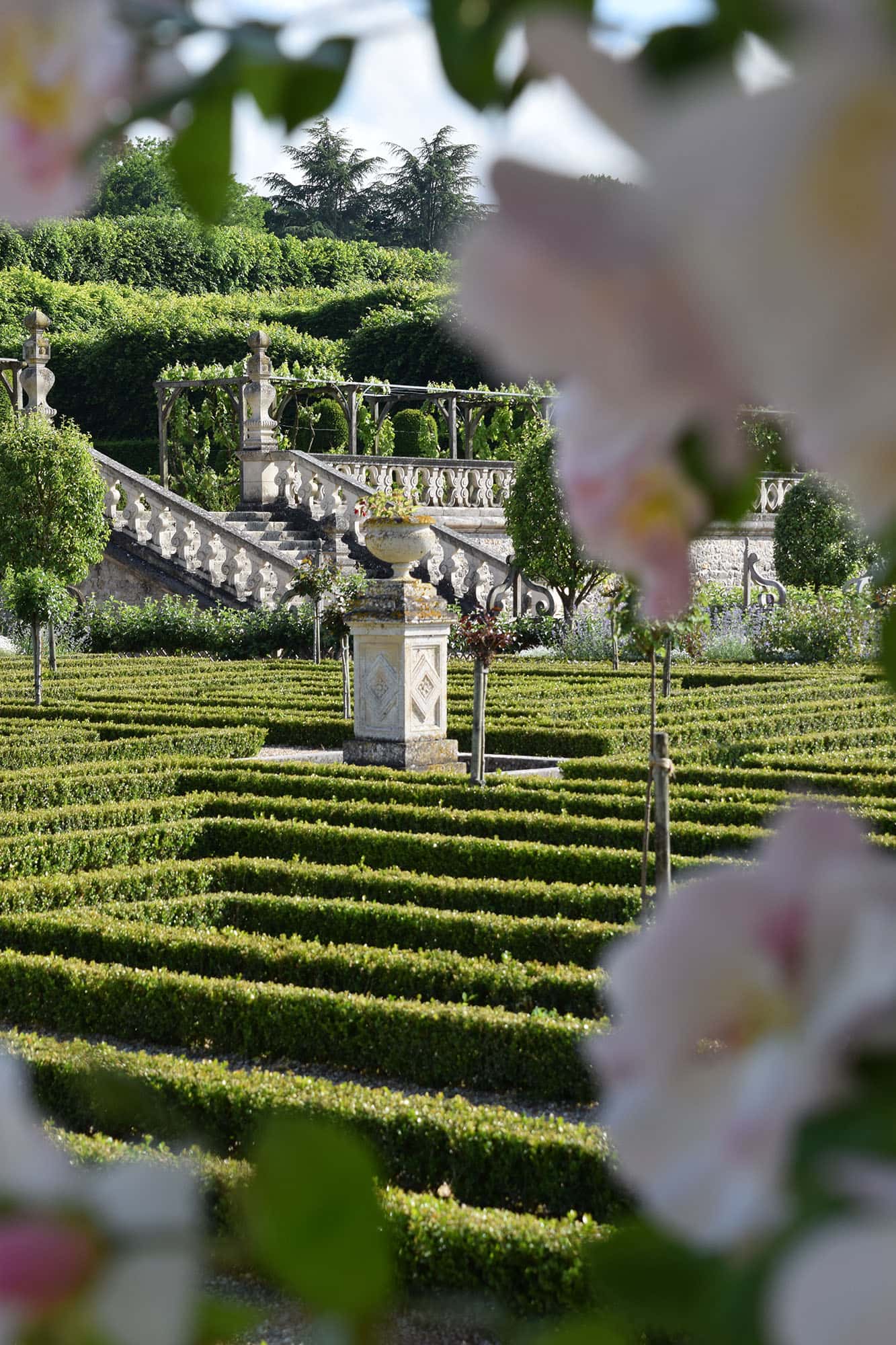 chateau et jardins de villandry