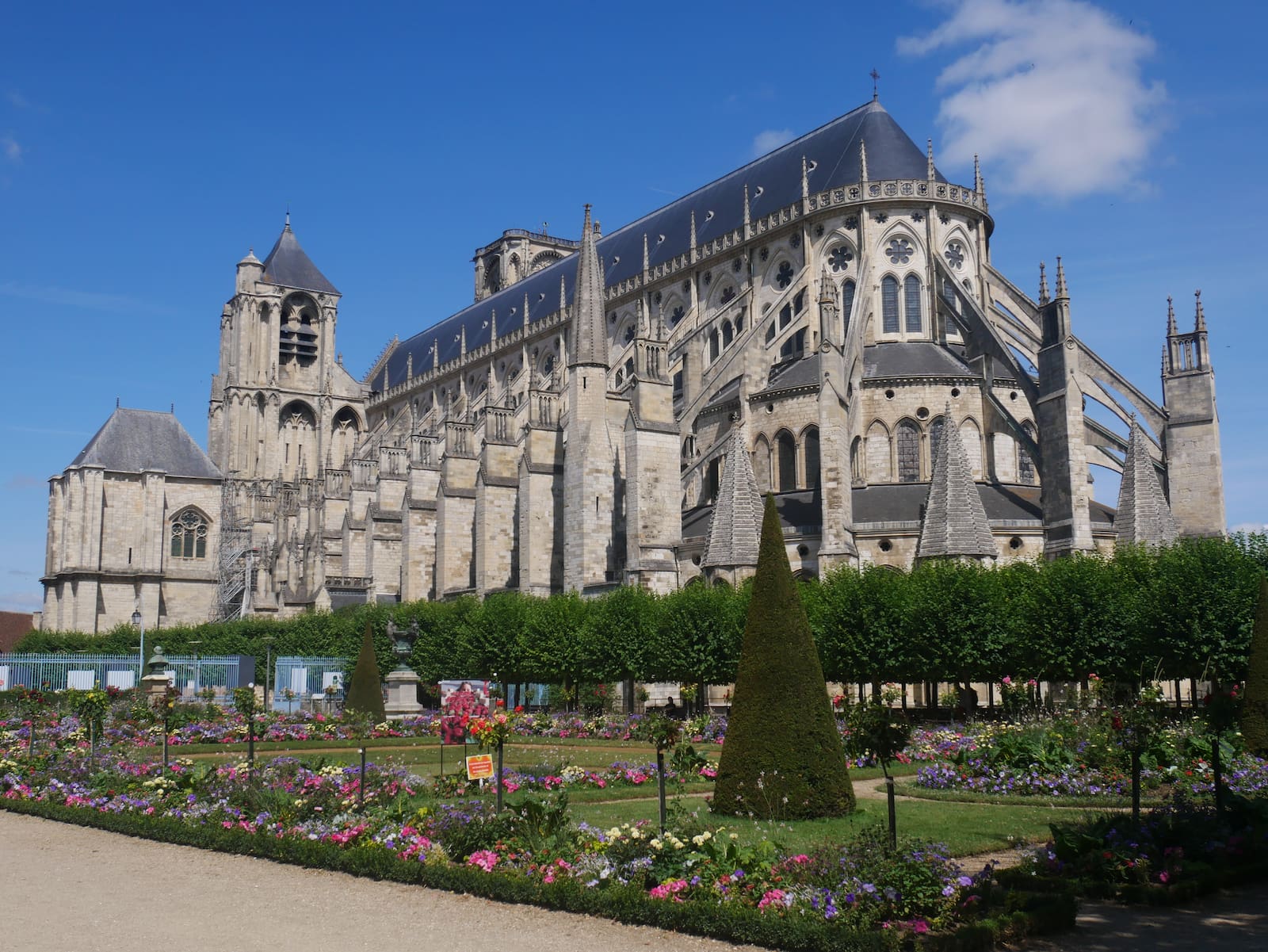 La cathédrale de Bourges