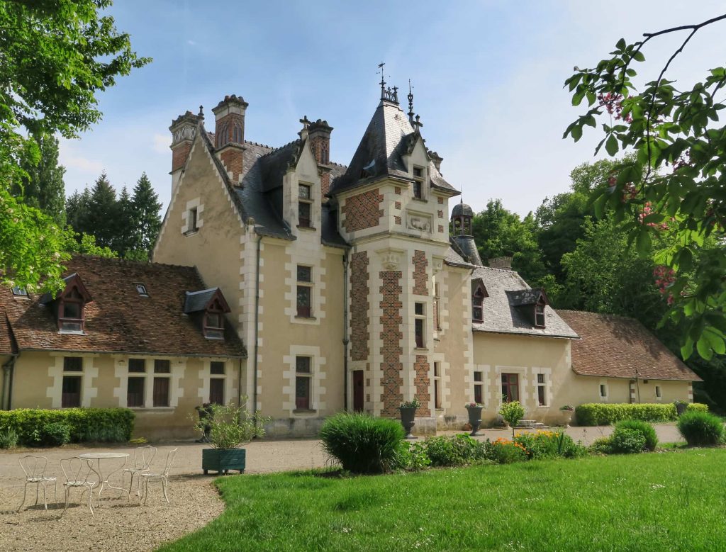 chateau de troussay