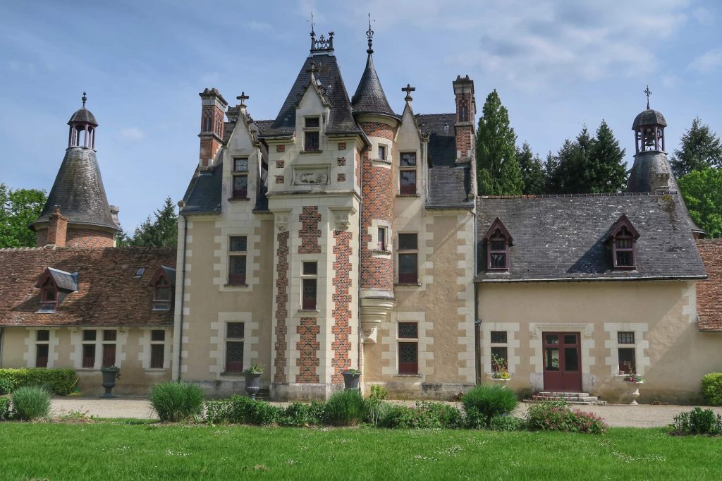 chateau de troussay