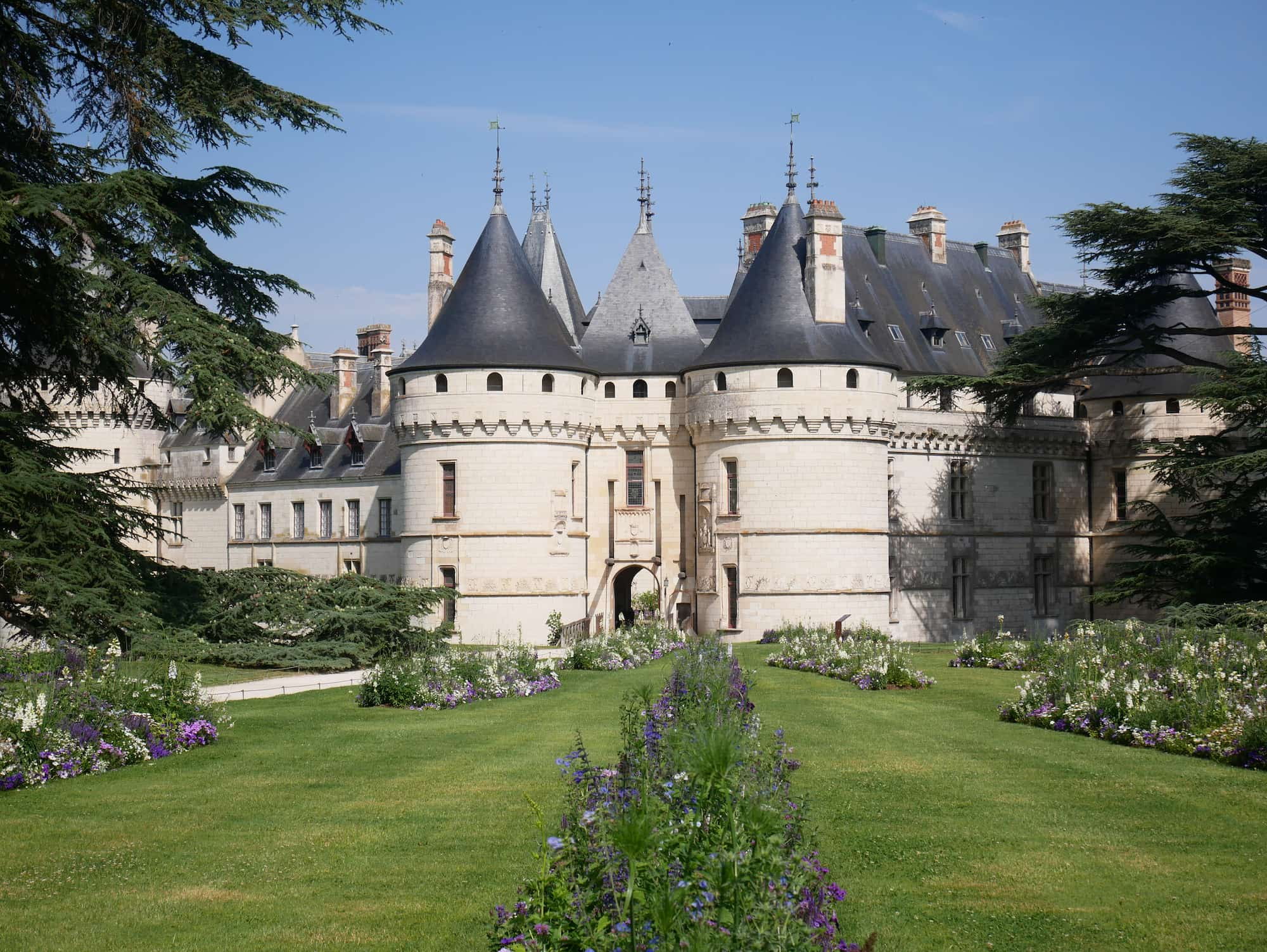 domaine de chaumont sur loire