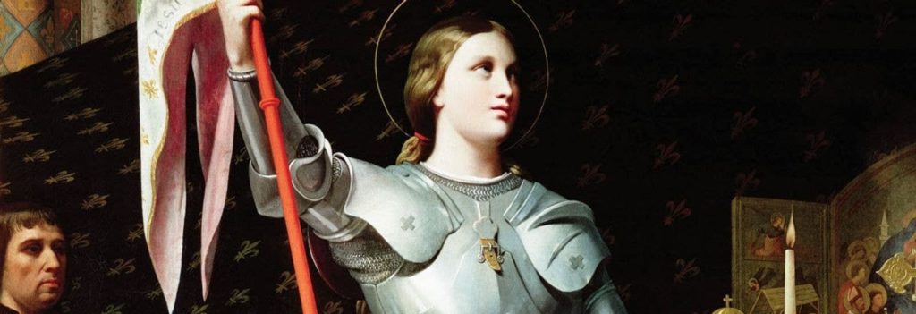 Tableau Jacques Pasquerel Jeanne d'Arc
