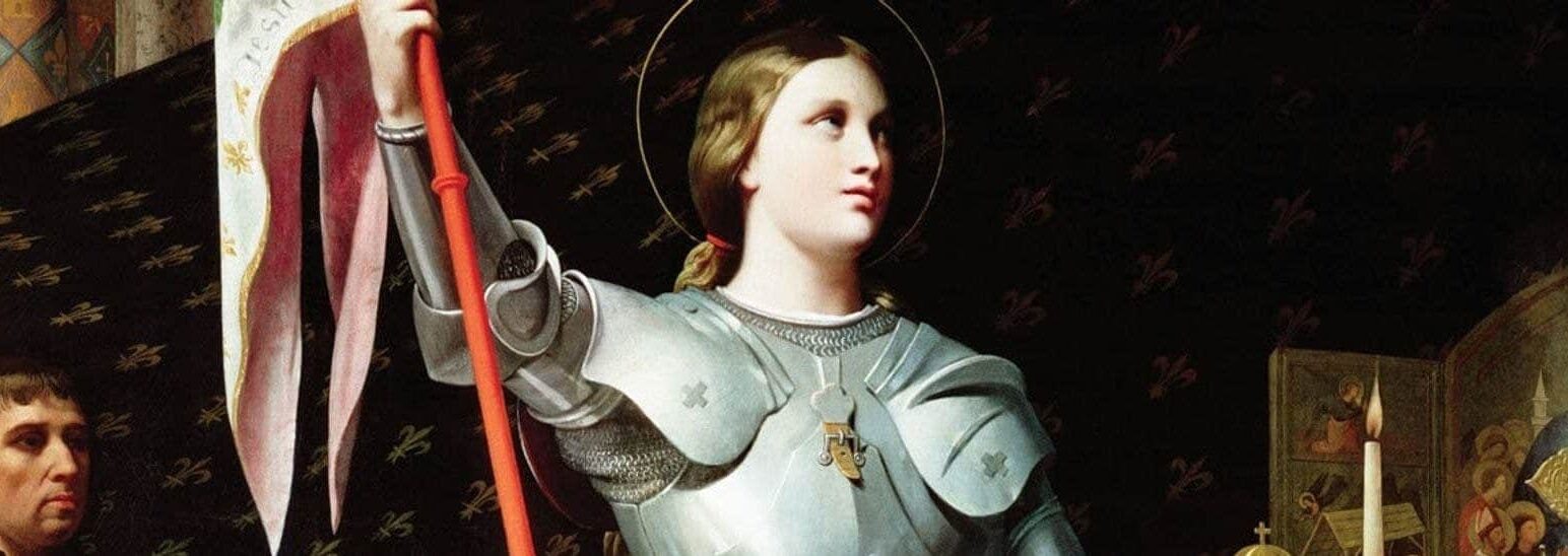 Tableau Jacques Pasquerel Jeanne d'Arc
