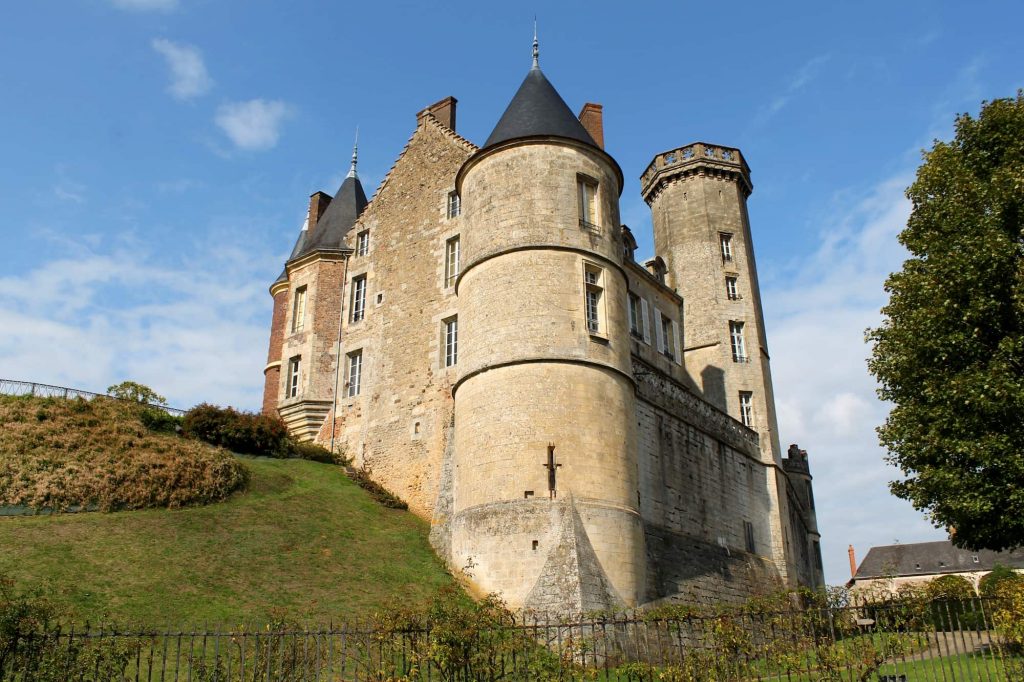 château de montmirail