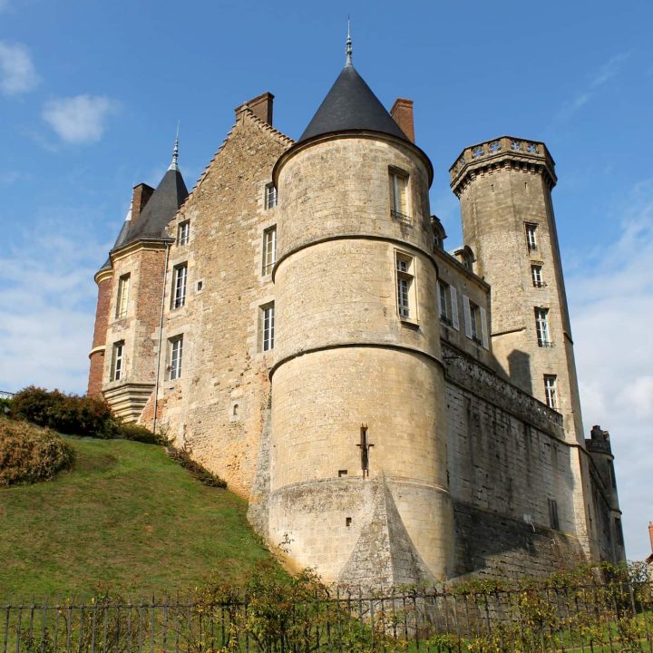 château de montmirail