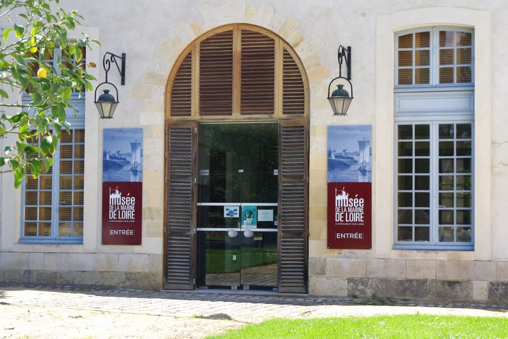 Entrée du Musée de la Marine de Loire