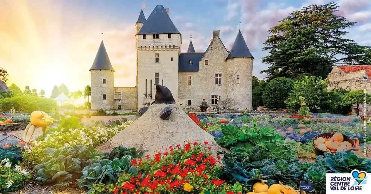 Potager Chateau du Rivau