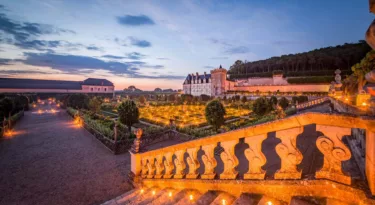 Nuits des Mille Feux à Villandry