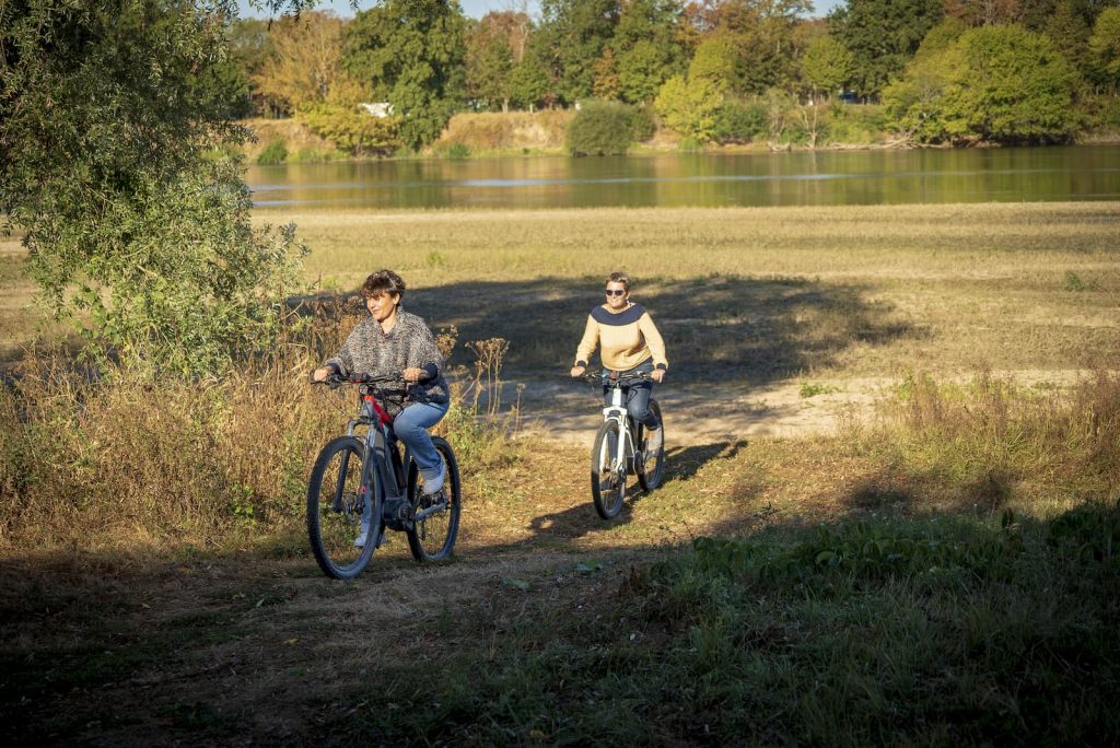 Balade en vélo à Cosne-sur-Loire