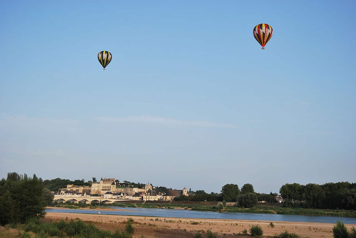 Montgolfière Amboise