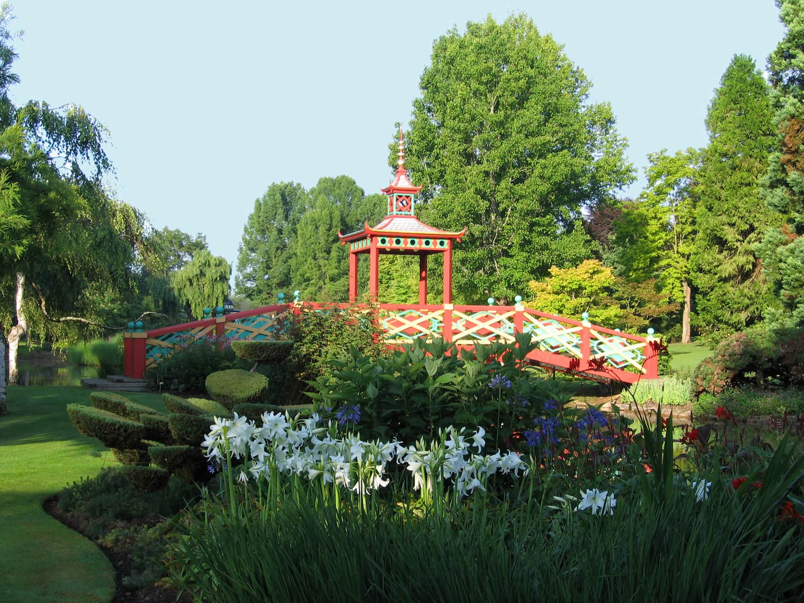 Le parc floral d'Apremont-sur-Allier