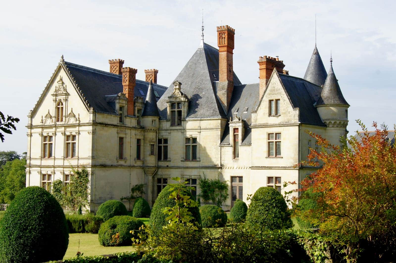 Le Château de la Bourdaisière