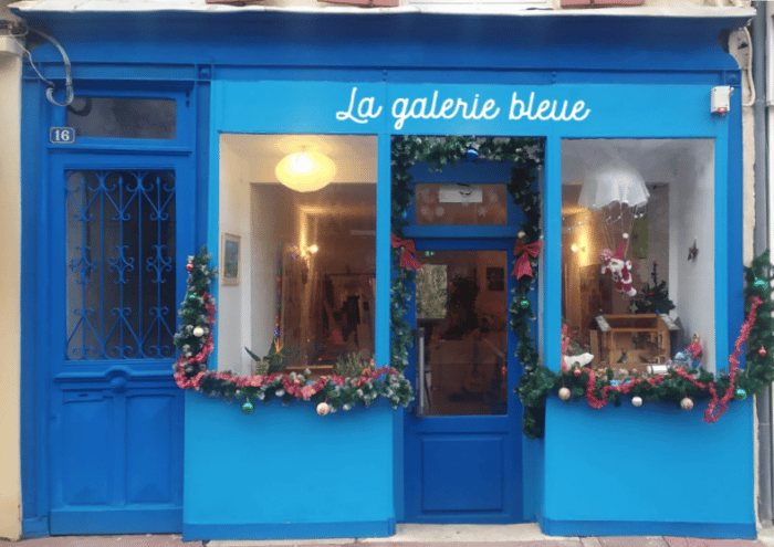 Galerie Bleue Courtenay © Frédérique Baron