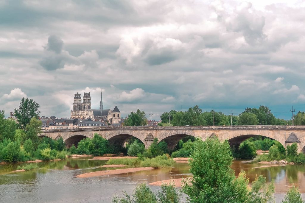 Orléans vue sur le pont George V © Les Photos de Clélia